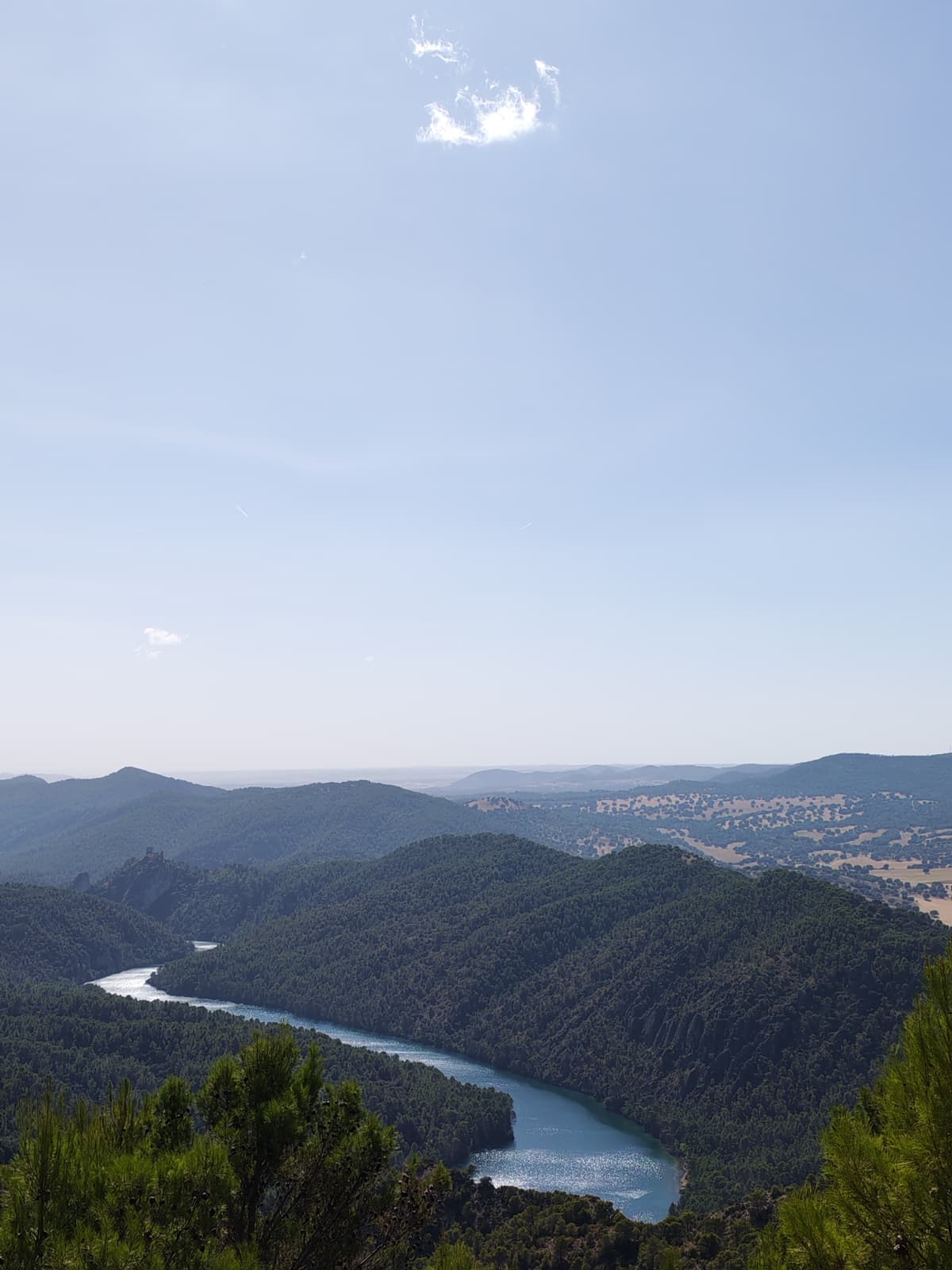 Paisaje de la virgen del socorro